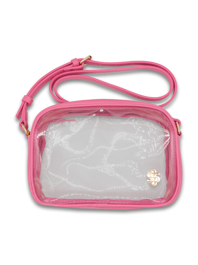 Simply Southern Stadium Pink Bag