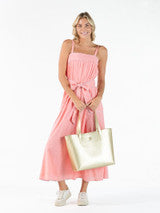 Simply Southern Gold Large tote