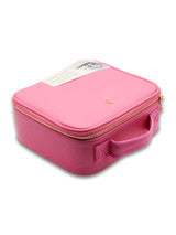 Simply Southern Pink Leather Travel Case