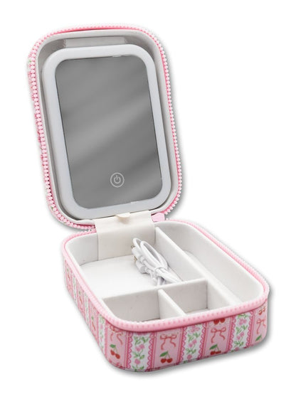 Simply Southern Cherry and Floral Travel Bag