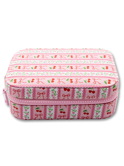 Simply Southern Cherry and Floral Travel Bag