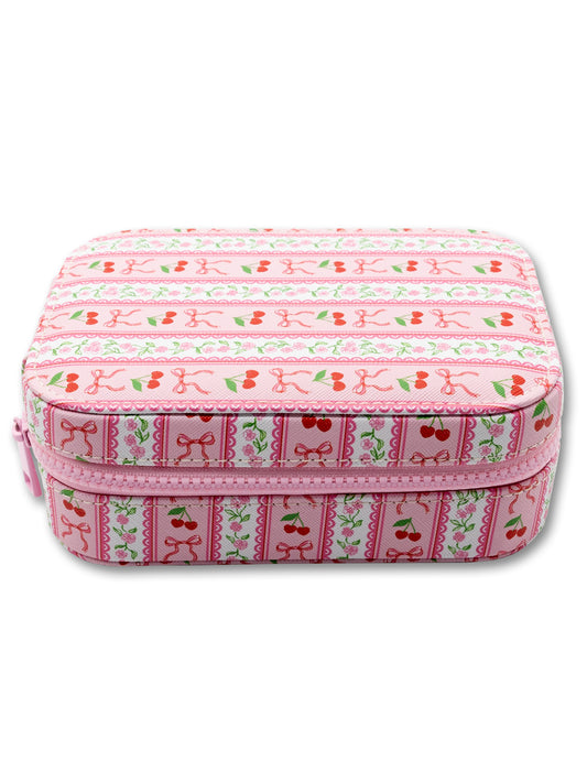 Simply Southern Cherry and Floral Travel Bag