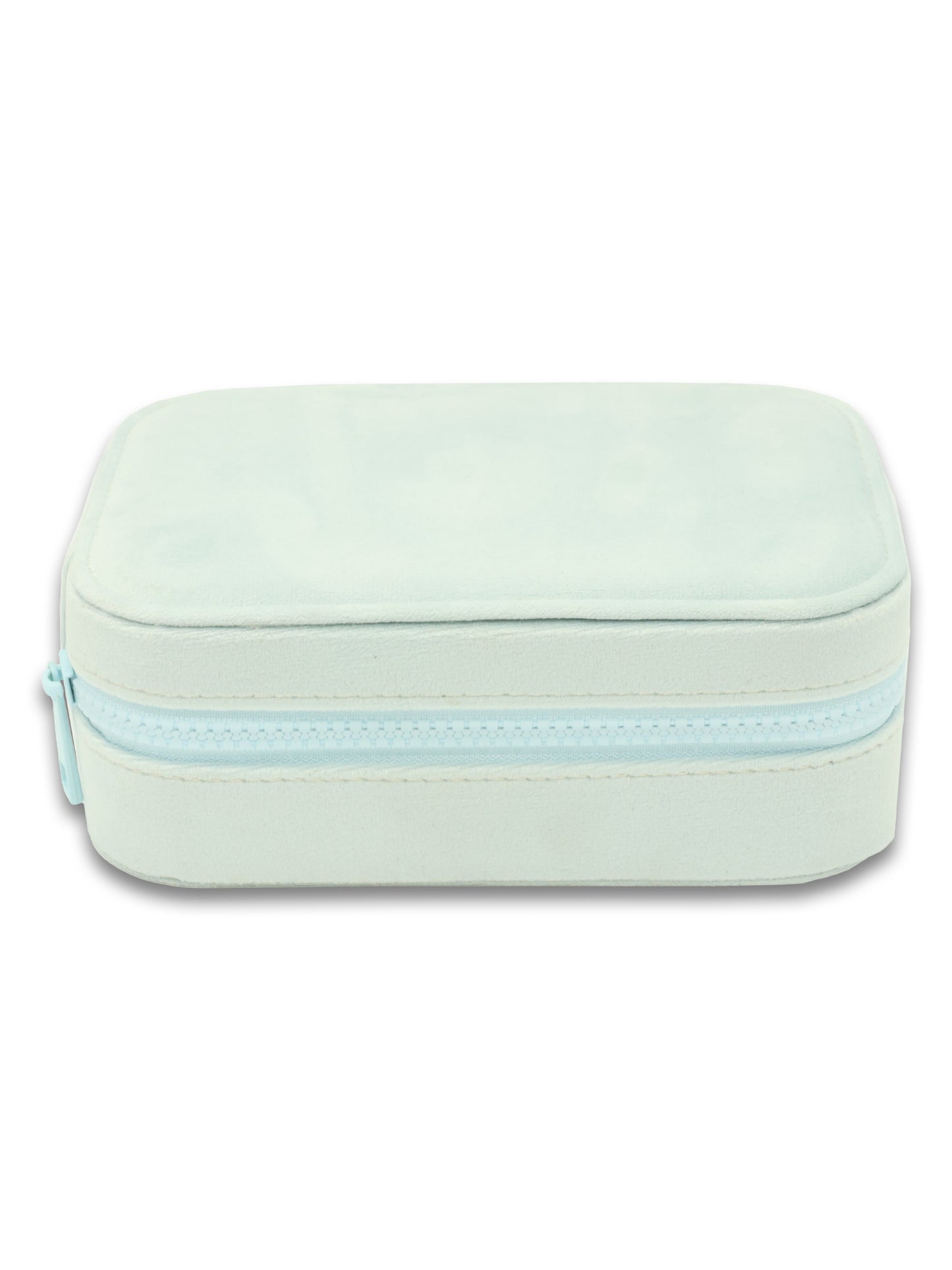 Simply Southern Blue Suede Travel Case