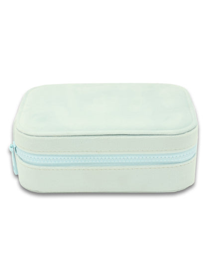 Simply Southern Blue Suede Travel Case