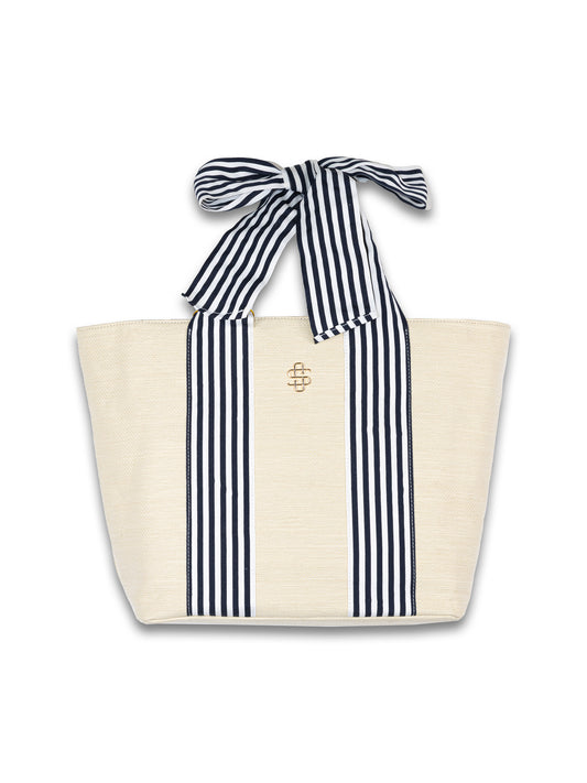 Simply Southern Cream Derby Bag Tote