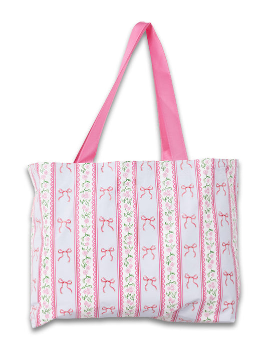 Simply Southern Splash Bow Tote