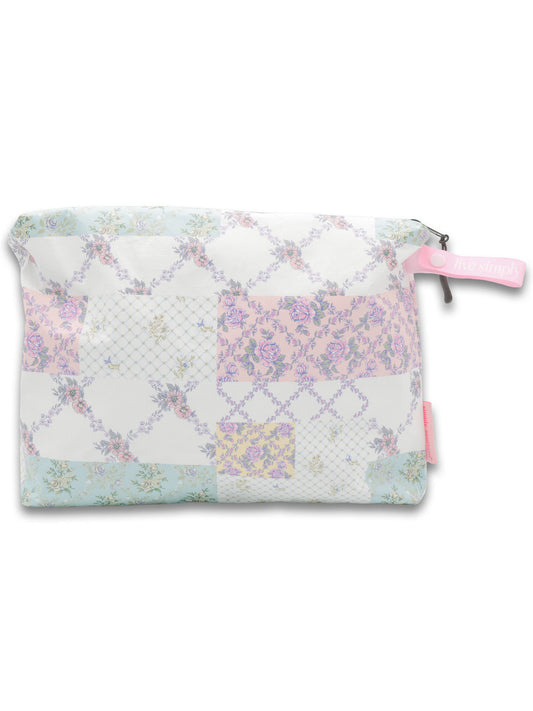Simply Southern Reversable Splash Bag-Triple Patch