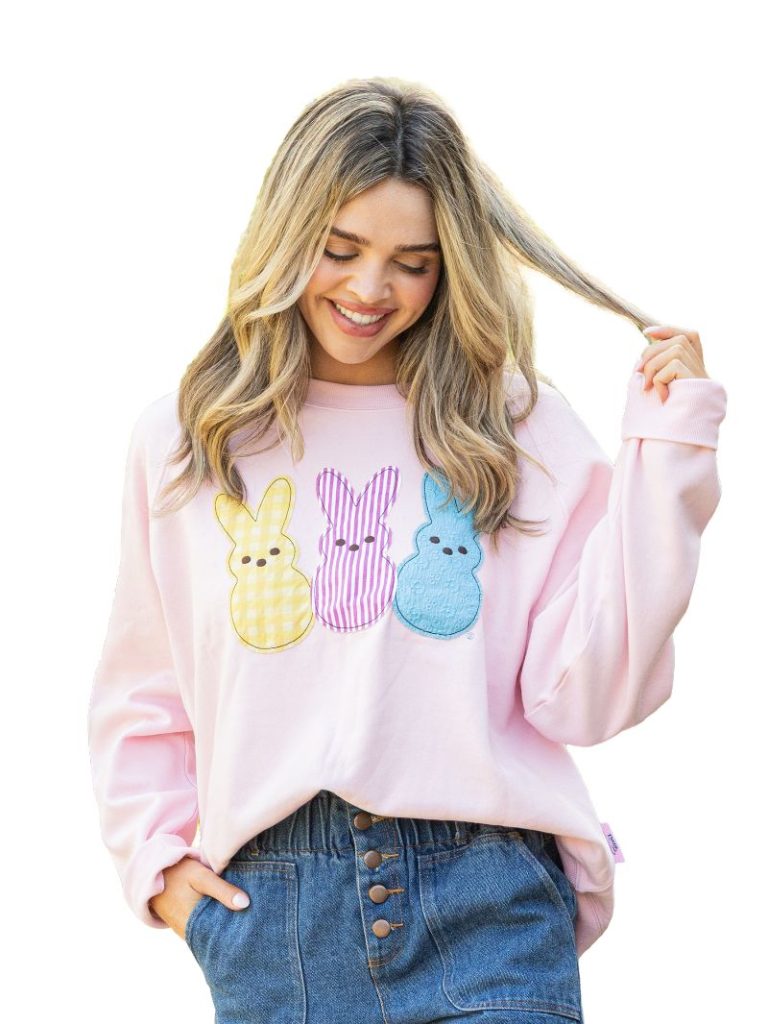 Simply Southern Peep Sweatshirt