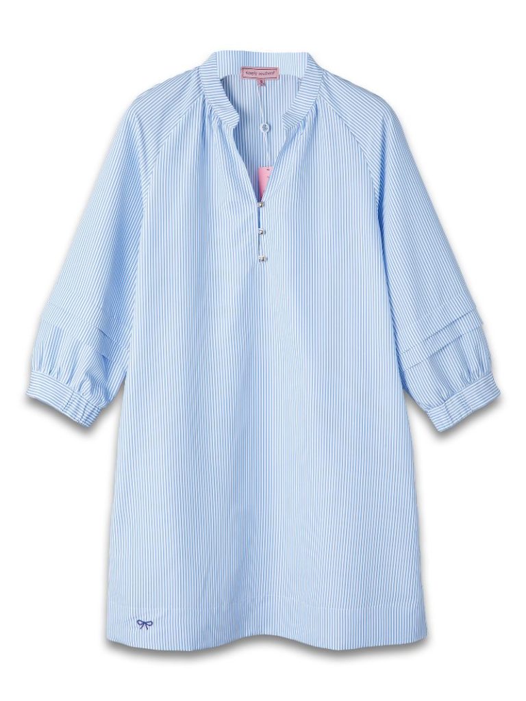 Simply Southern Seersucker Youth Dress