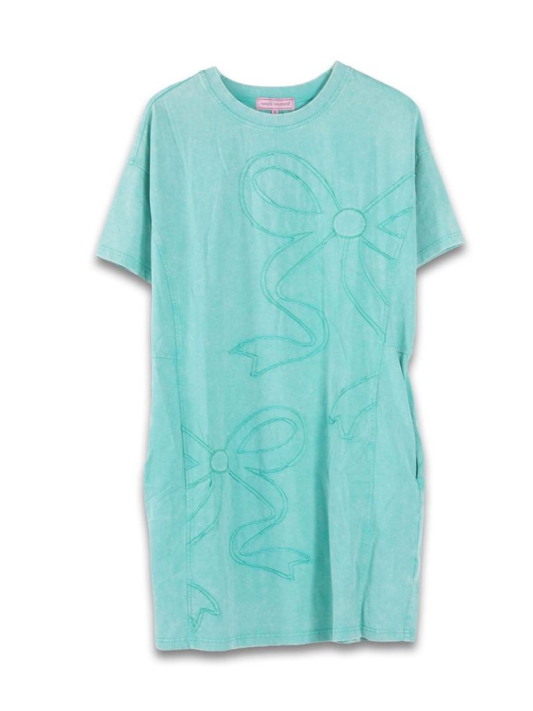 Simply Southern Youth Dress with bow