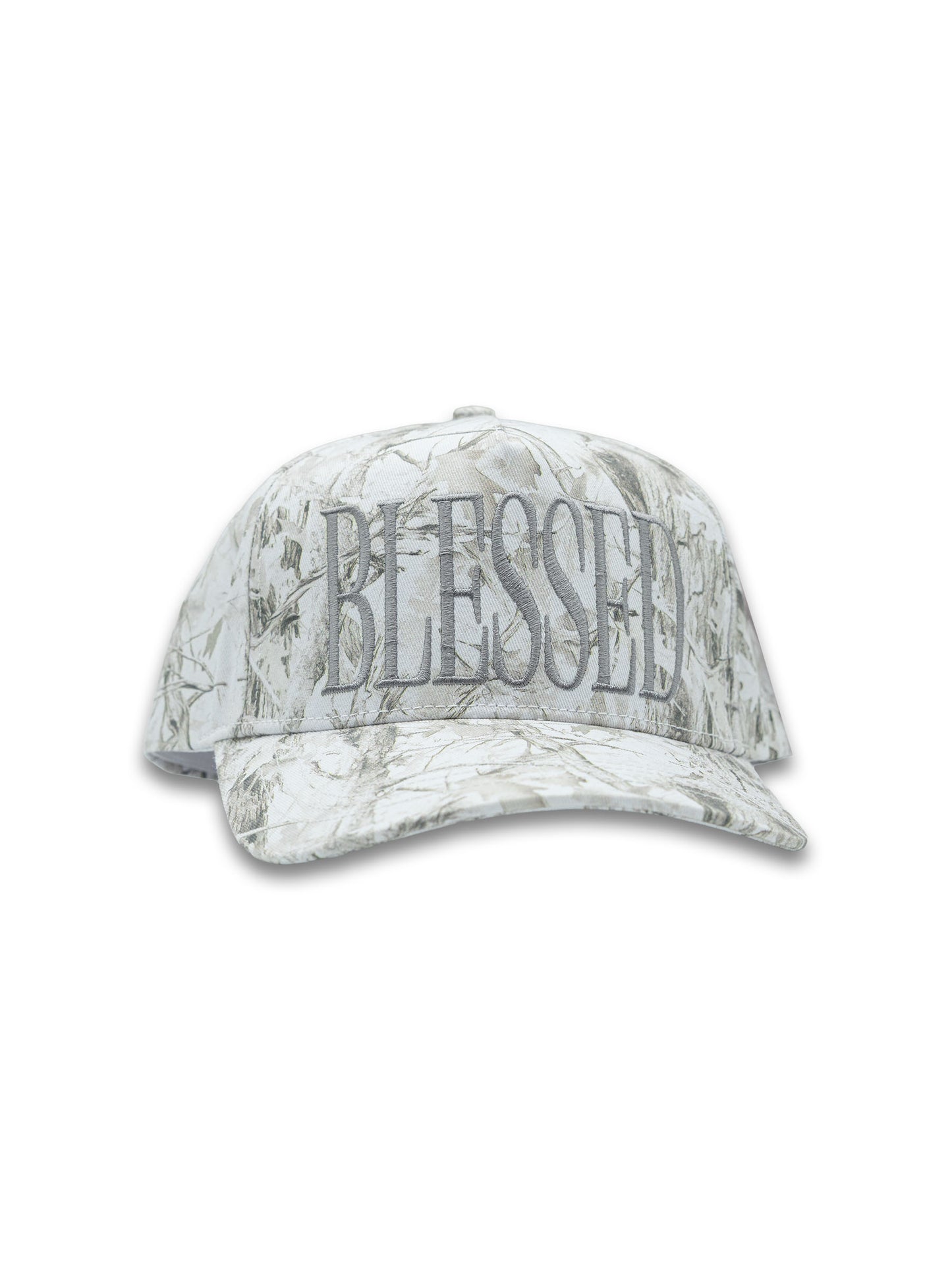 Simply Southern Grey Camo Blessed Hat