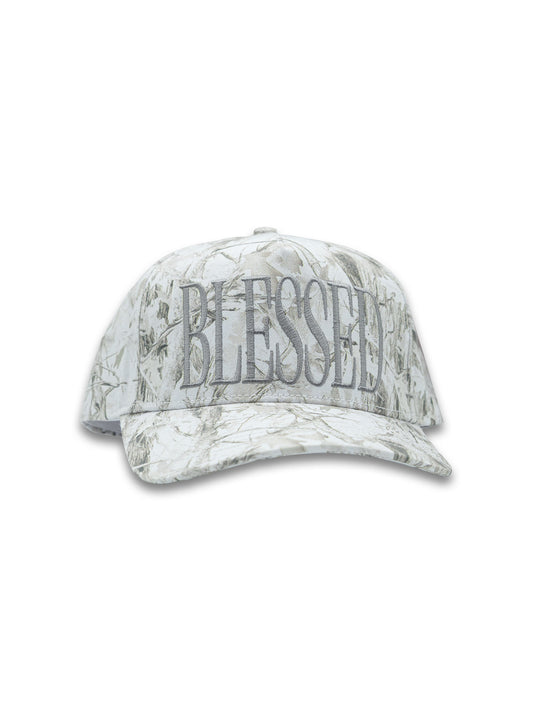 Simply Southern Grey Camo Blessed Hat