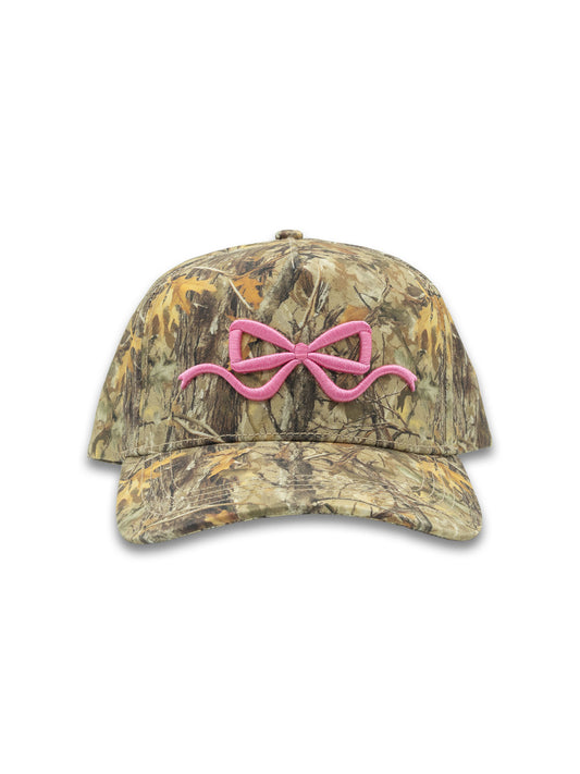 Simply Southern Bow Camo Hat