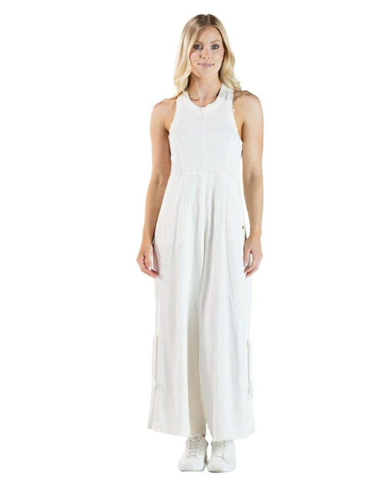 Simply Southern Washed Pearl Jumpsuit