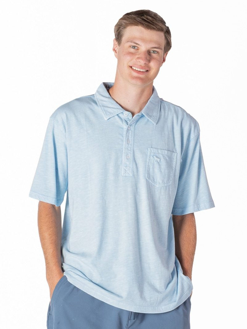 Simply Southern Men's Seaside Polo