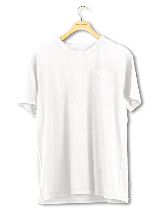 Simply Southern White Tee
