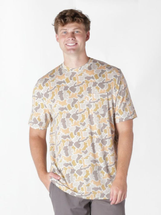 Simply Southern Camo Stretch Tee