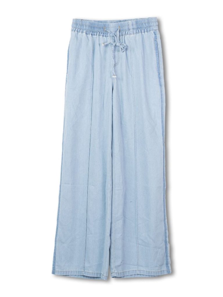 Simply Southern Light Denim Front Seam Pants