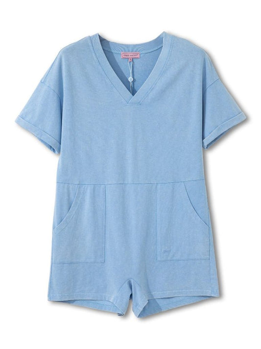 Simply Southern Vintage Wash Romper