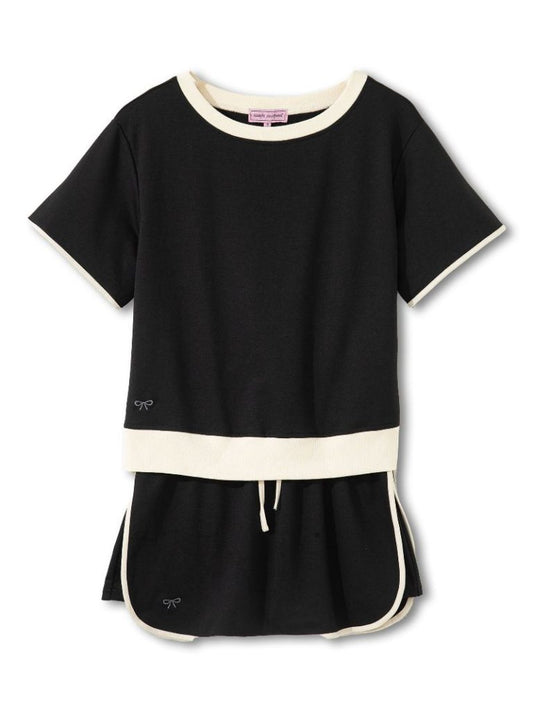 Simply Southern Black Activewear Set