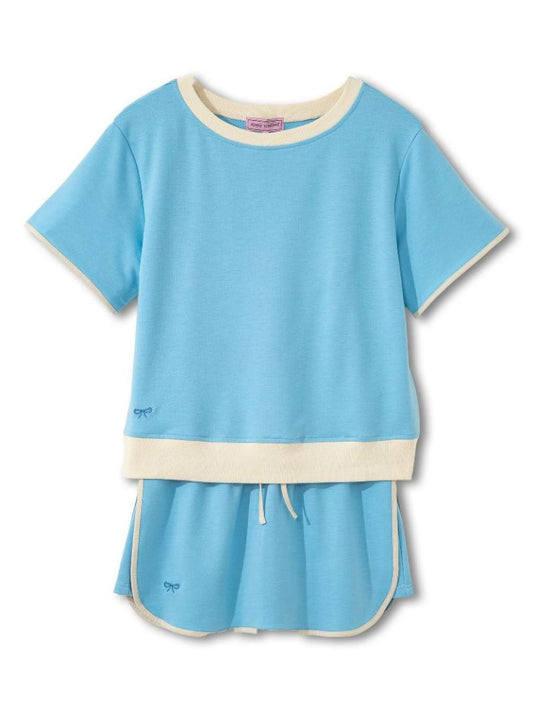 Simply Southern Blue Activewear Set