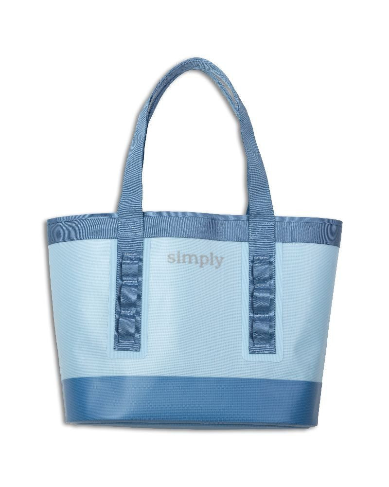 Simply Southern Blue Tough Tote