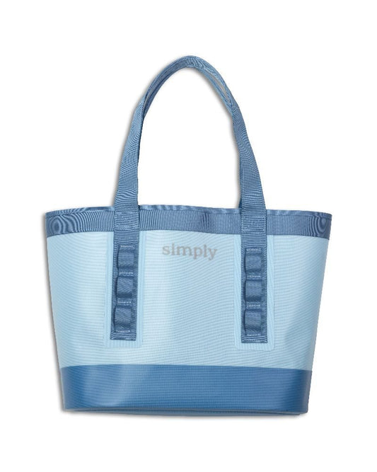 Simply Southern Blue Tough Tote