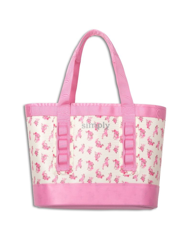 Simply Southern Floral Tough Tote