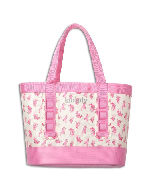 Simply Southern Floral Tough Tote