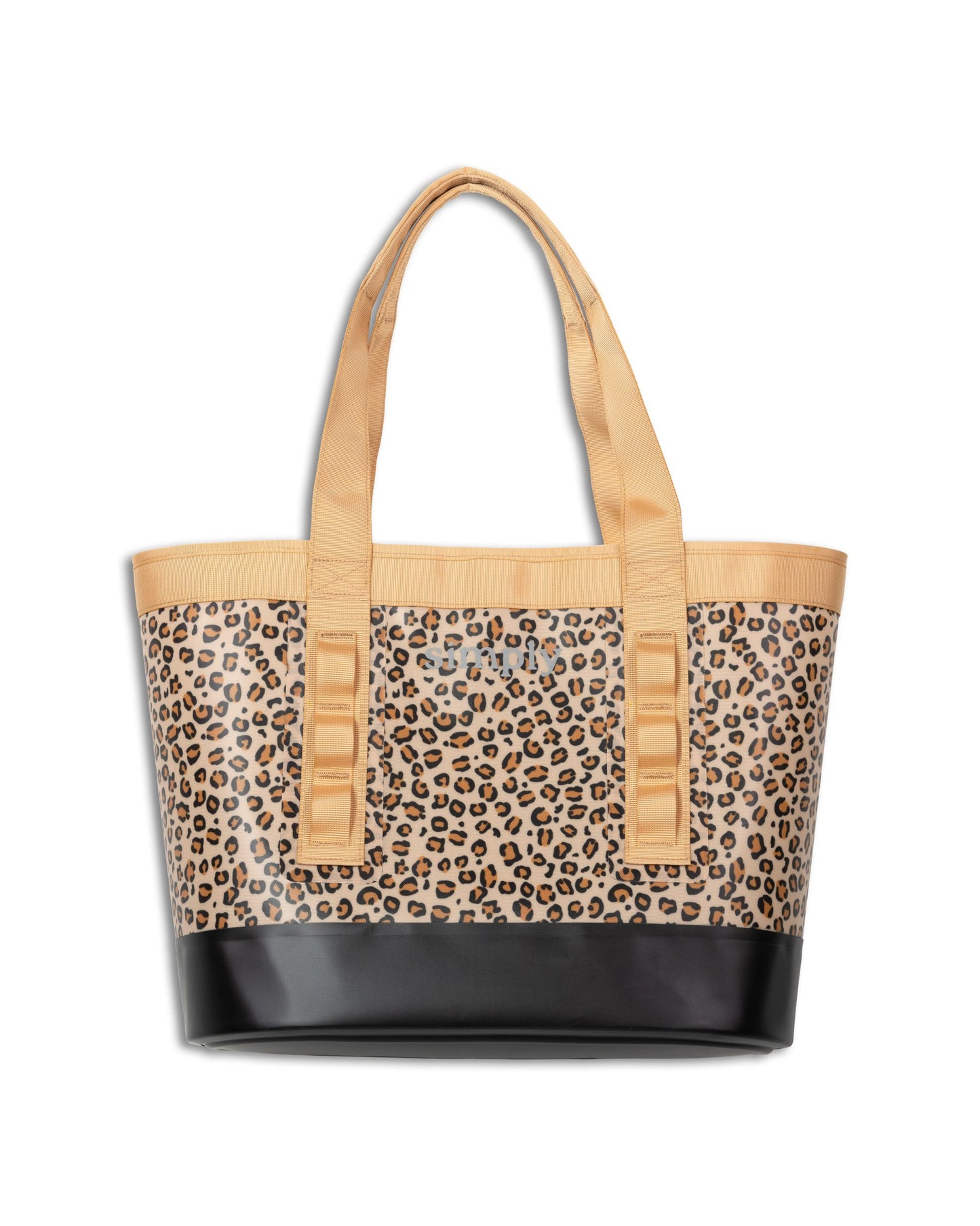 Simply Southern Leopard Tough Tote