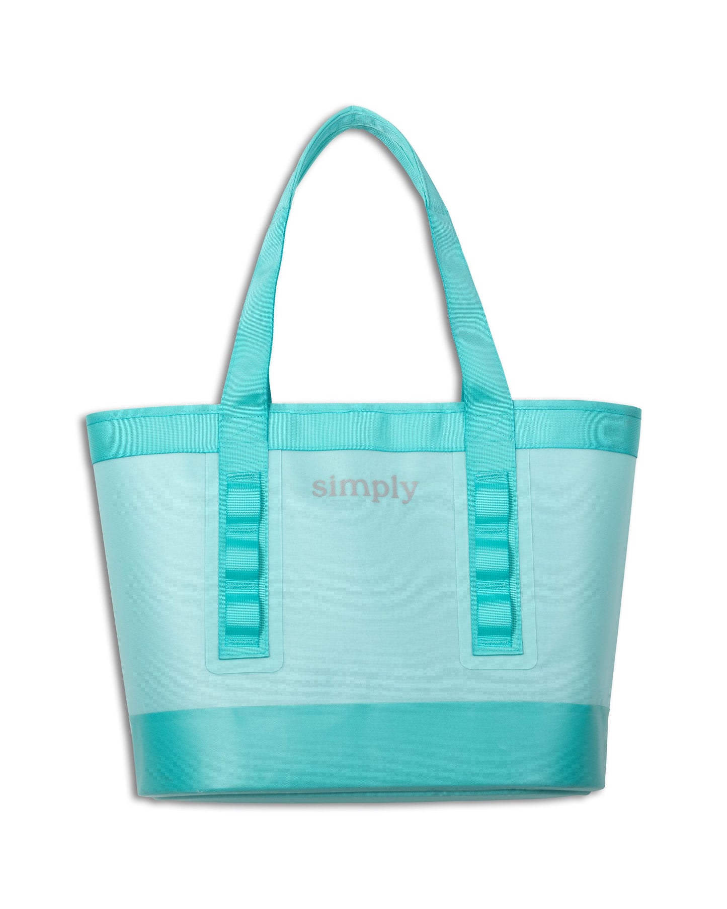Simply Southern Teal Tough Tote
