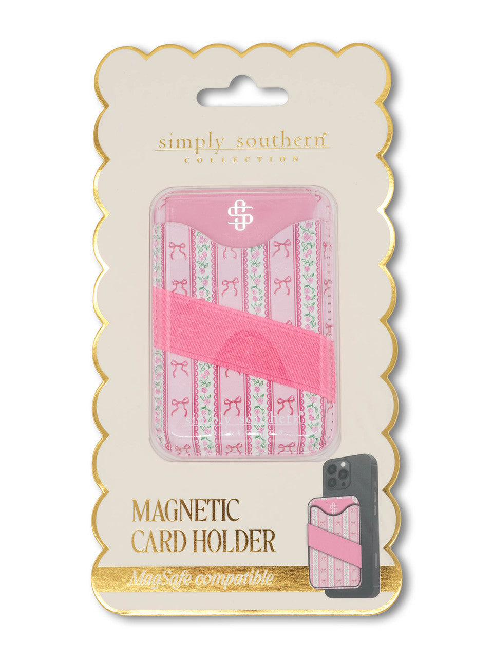 Simply Southern Magnetic Card Holder