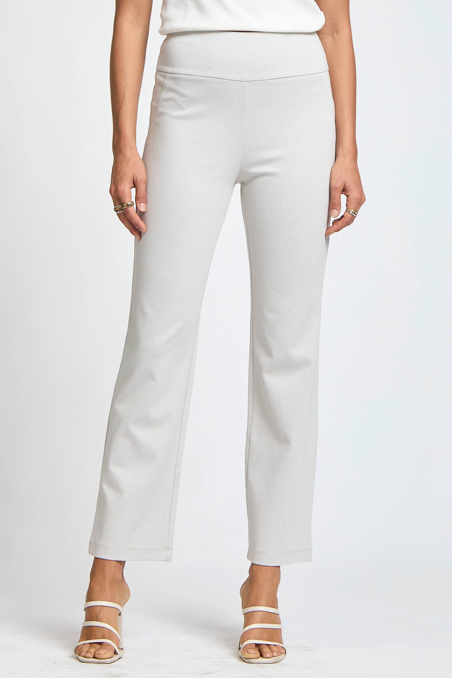 Magic High Slim Straight Pants MDS-STRAIGHT