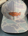 Marsh Wear Camo RR Leather Patch Hat