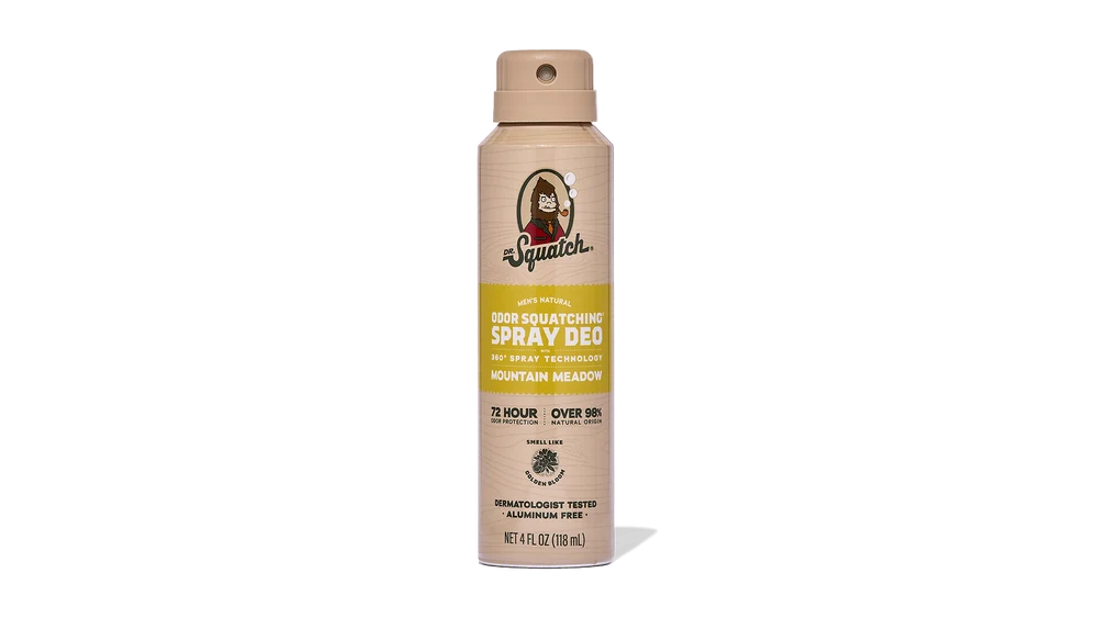 Dr Squatch Spray Deodorant Mountain Meadow