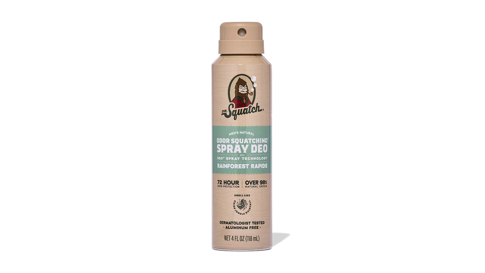 Dr Squatch Spray Deodorant Rainforest Rapids