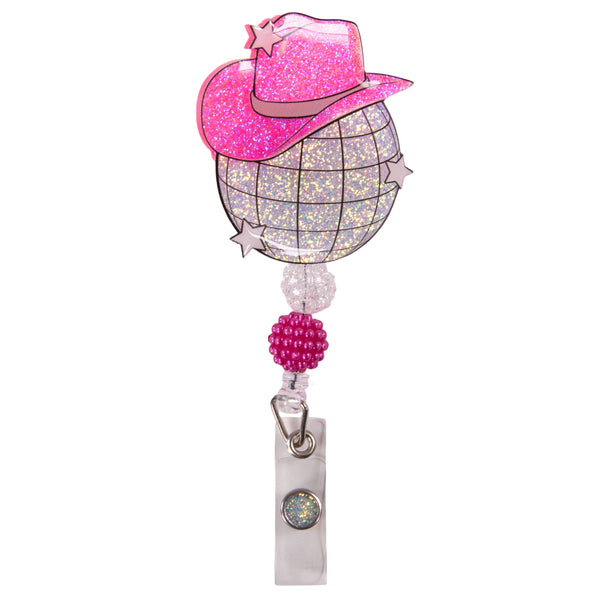 Badge Reels by Simply Southern Disco Cowboy