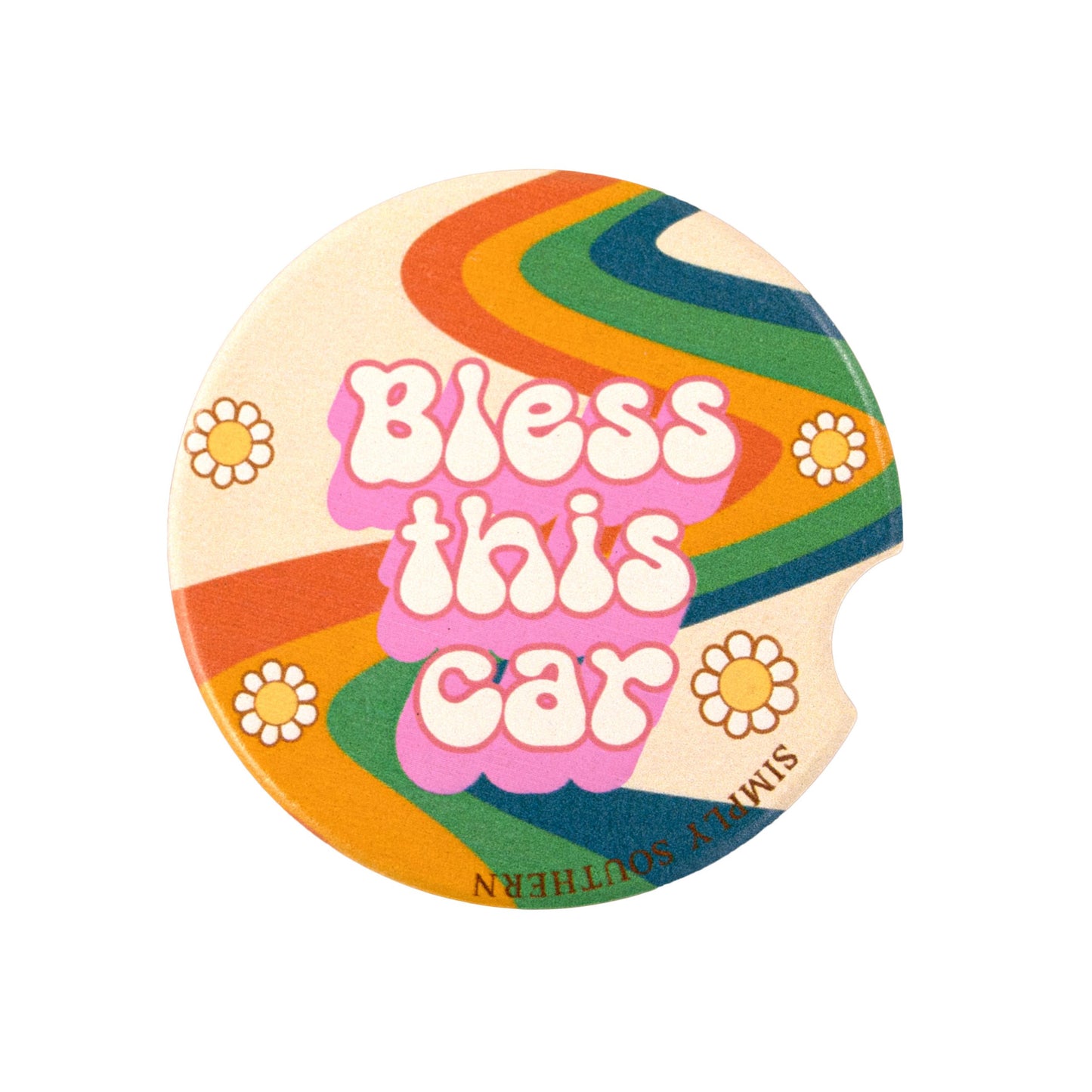 Simply Southern Single Coasters