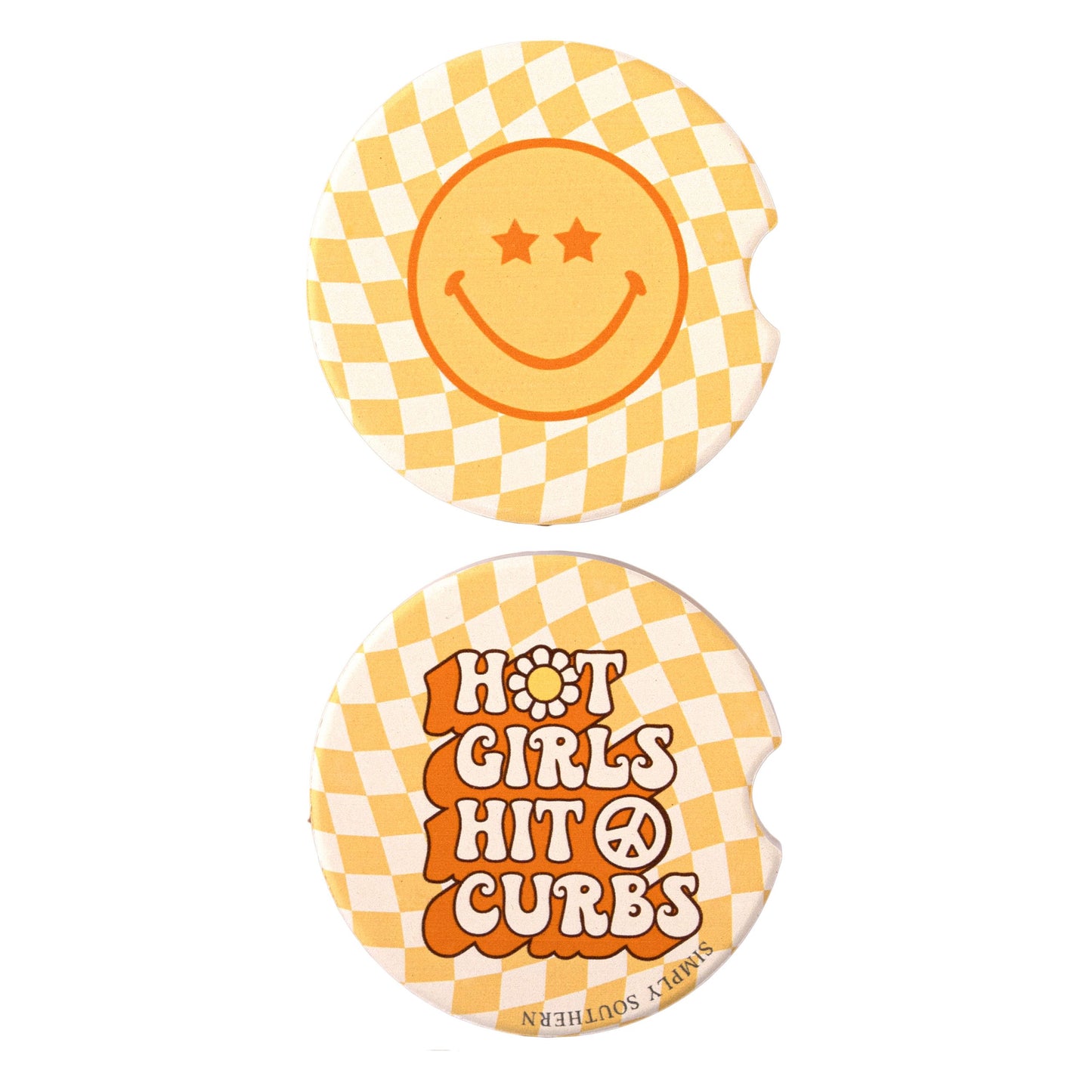 Simply Southern Car Coaster Sets