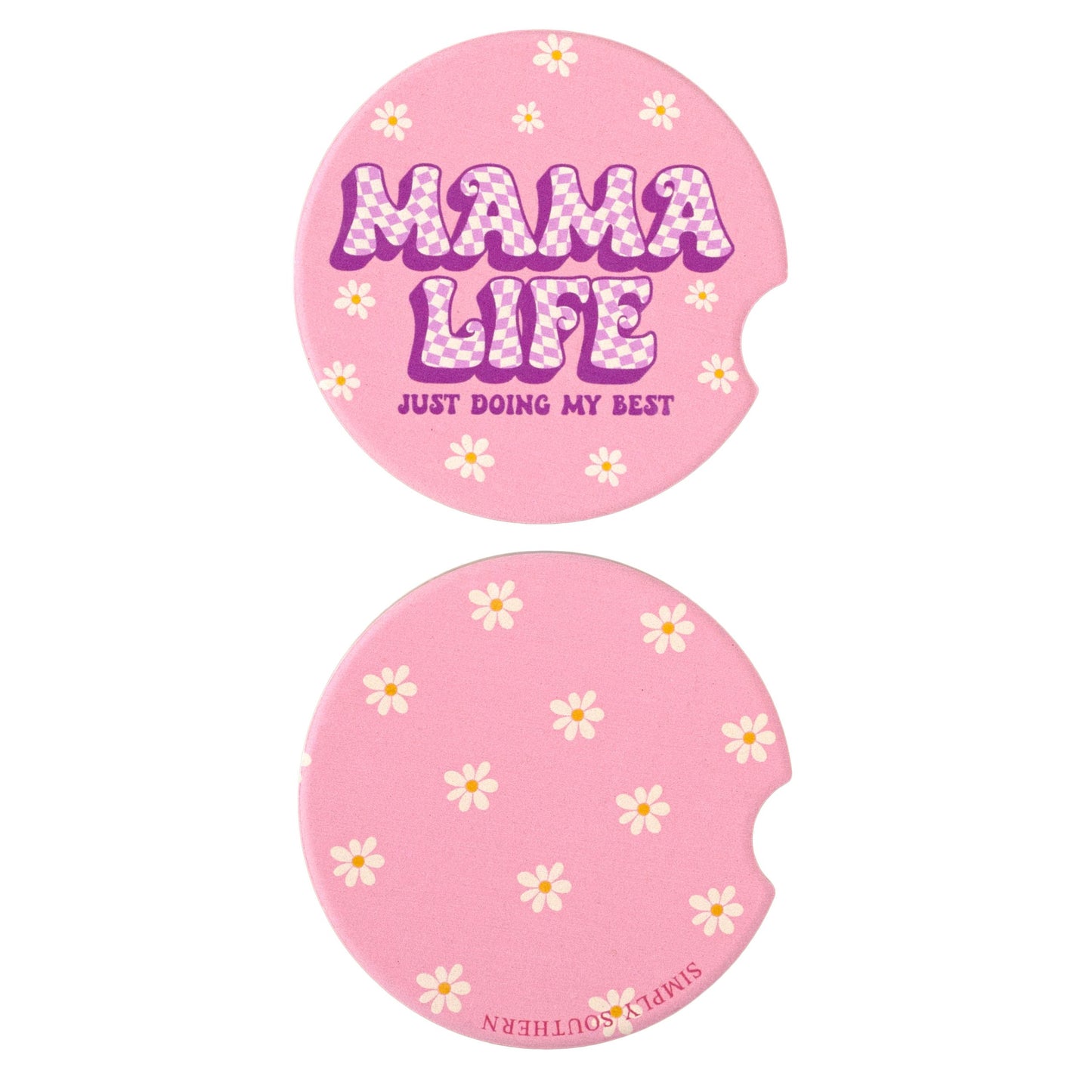 Simply Southern Car Coaster Sets