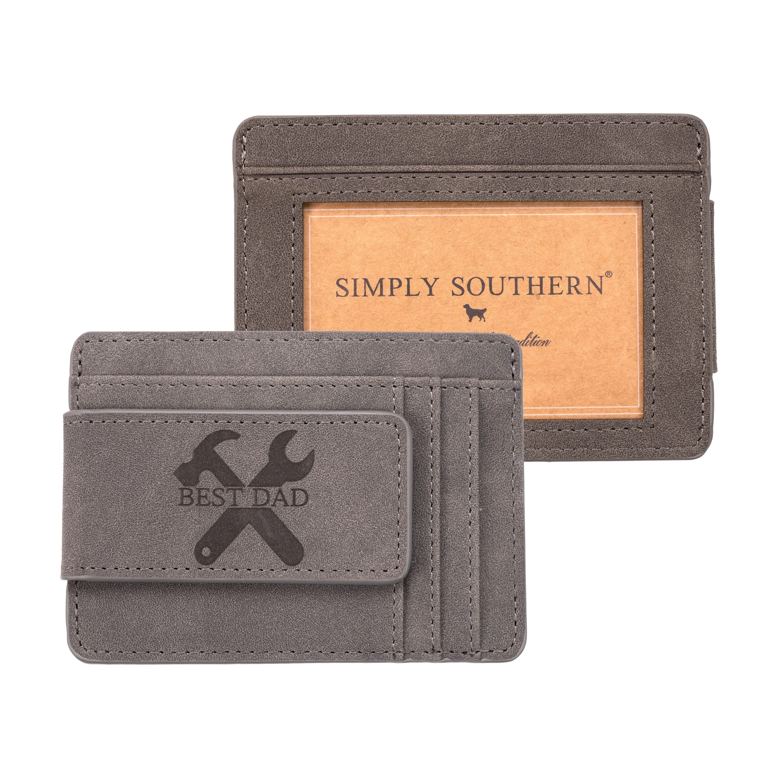 Simply Southern Clip Wallet