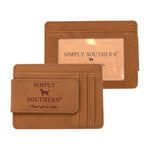 Simply Southern Clip Wallet