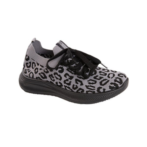 Simply Southern Black Leopard Sneakers