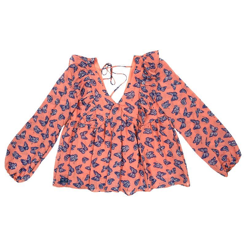 Simply Southern Butterfly Blouse