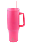 Simply Southern Hot Pink Tumbler