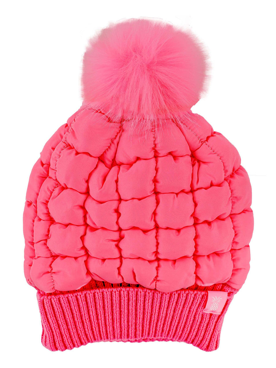 Simply Southern Beanie Puff Pink