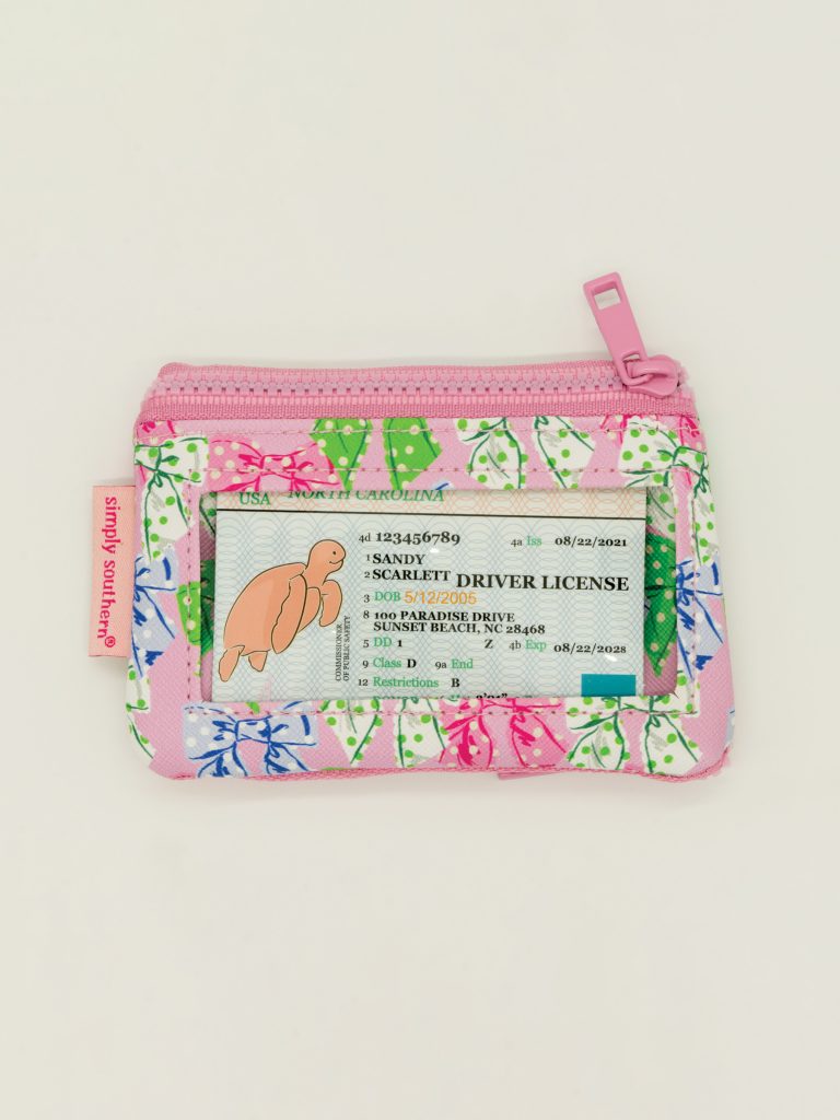 Simply Southern Dots ID Wallet