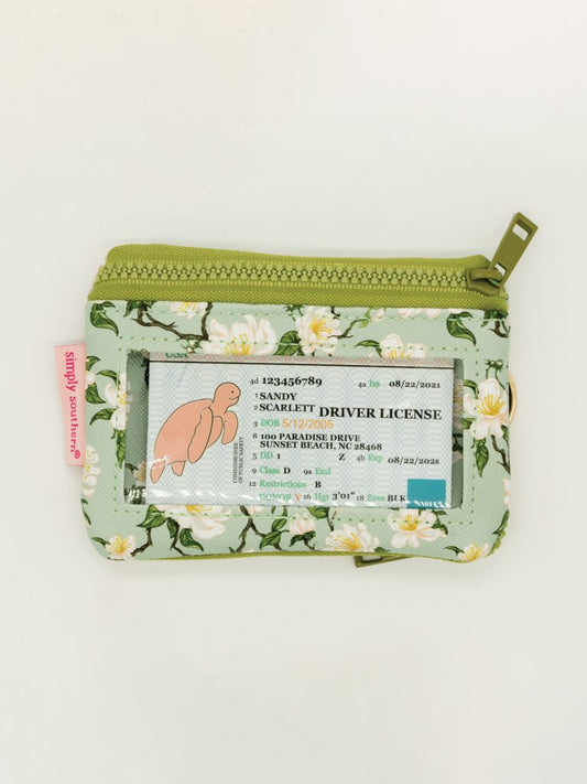 Simply Southern Floral ID Wallet