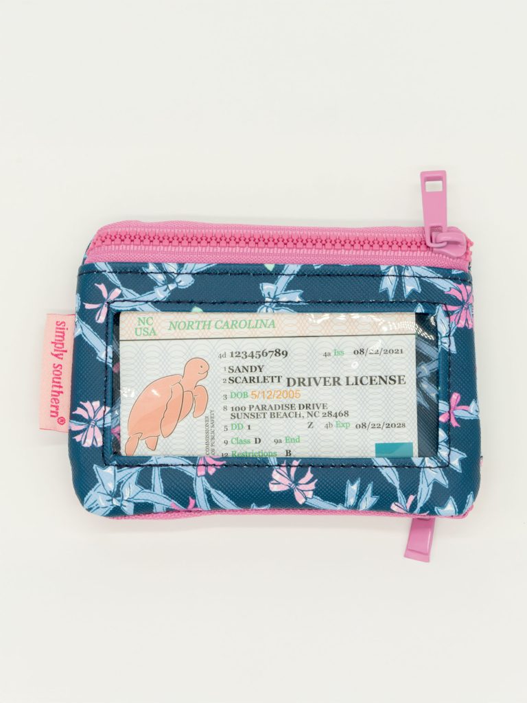 Simply Southern Ribbon ID Wallet