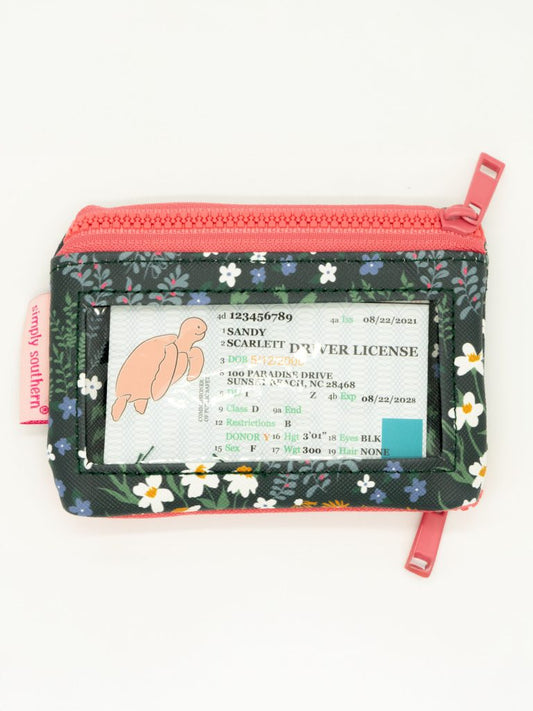 Simply Southern Wildflower ID Wallet